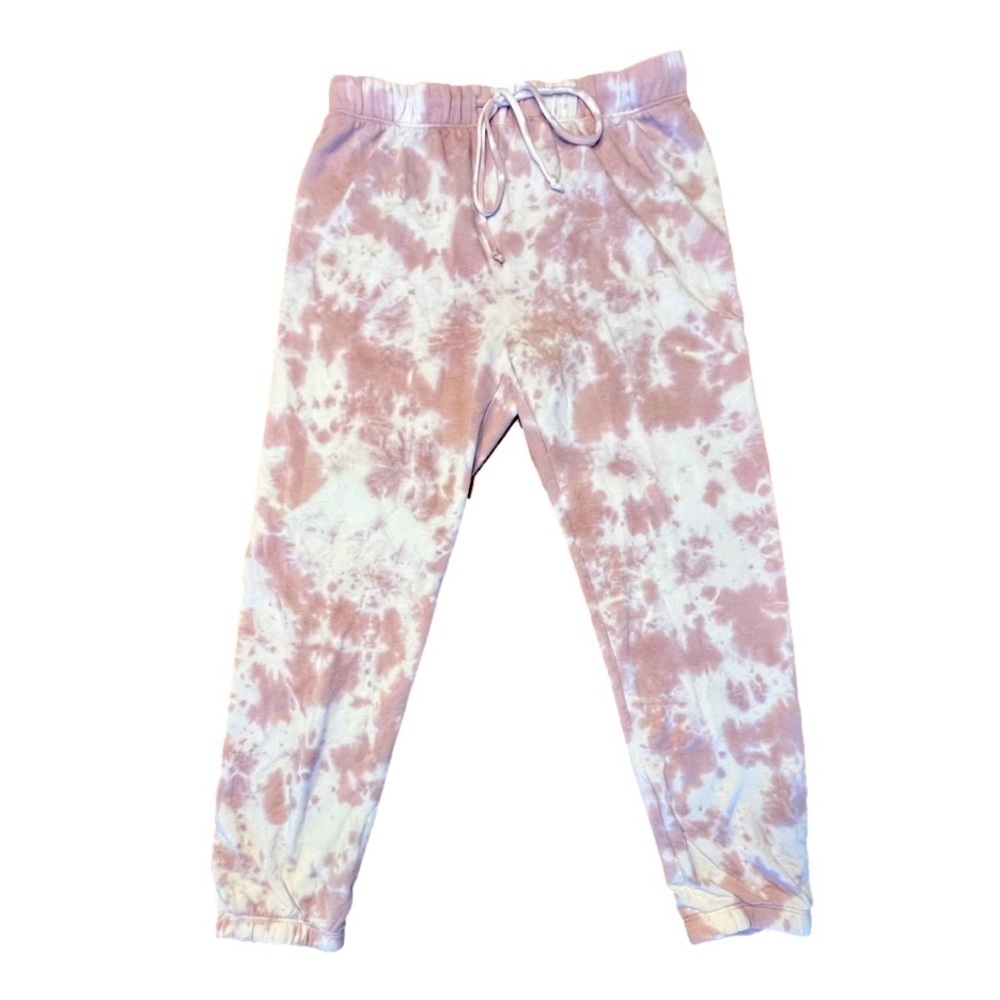 Anthropologie Maronie Jogger tie-dye Drawstring Sweatpants - Picture 2 of 7